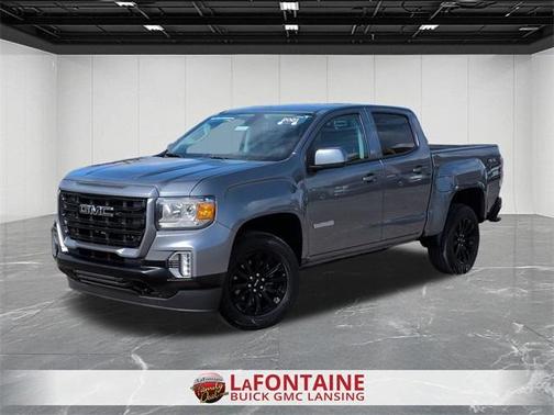 2022 GMC Canyon Elevation