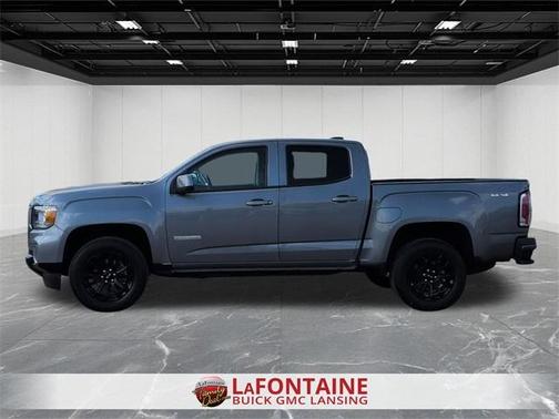2022 GMC Canyon Elevation