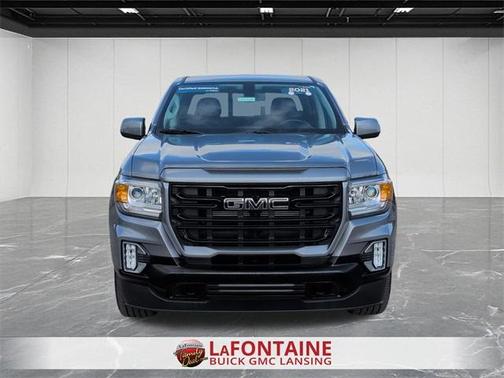 2022 GMC Canyon Elevation
