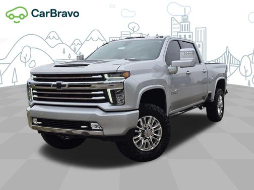 Silver Ice Metallic 2021 Chevrolet Silverado 3500 High Country