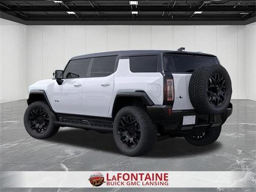 2025 GMC HUMMER EV SUV 2X