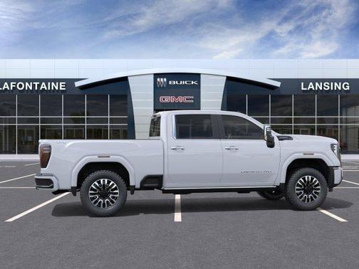 Glacier White 2026 GMC Sierra 2500 Denali Ultimate