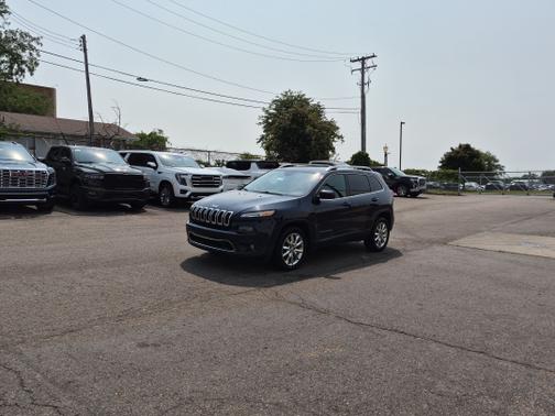 True Blue Pearlcoat 2014 Jeep Cherokee Limited
