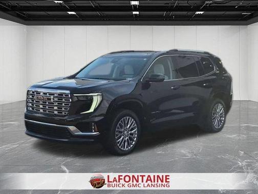 Ebony Twilight Metallic 2024 GMC Acadia Denali