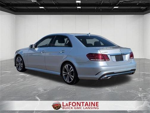 2016 Mercedes-Benz E-Class E 350 4MATIC