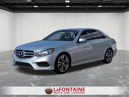 2016 Mercedes-Benz E-Class E 350 4MATIC