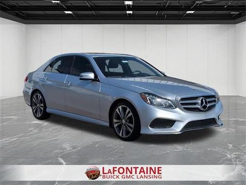 2016 Mercedes-Benz E-Class E 350 4MATIC