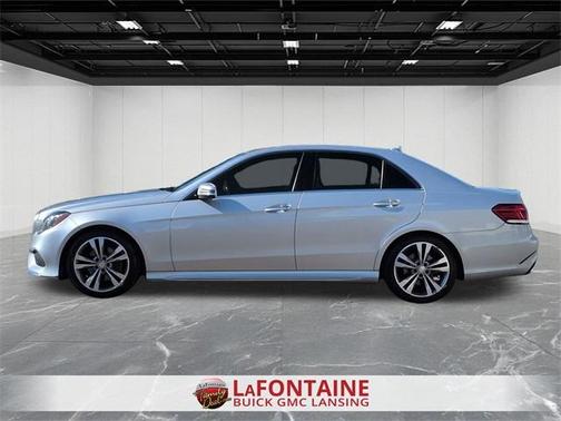 2016 Mercedes-Benz E-Class E 350 4MATIC
