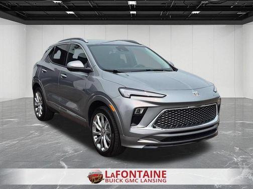 Gray Metallic 2024 Buick Encore GX Avenir