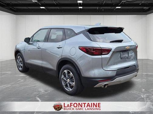Sterling Gray Metallic 2025 Chevrolet Blazer LT