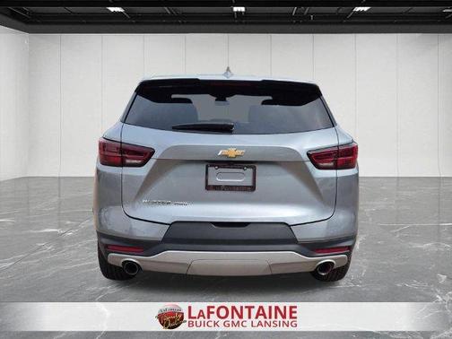 Sterling Gray Metallic 2025 Chevrolet Blazer LT