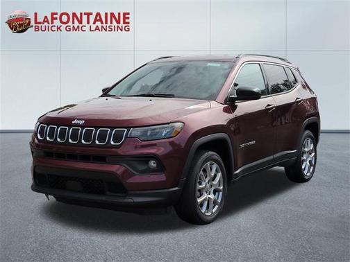 2022 Jeep Compass Latitude Lux