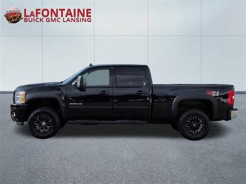 2013 Chevrolet Silverado 2500 LT