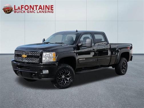 2013 Chevrolet Silverado 2500 LT