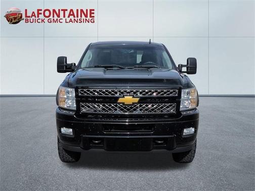 2013 Chevrolet Silverado 2500 LT