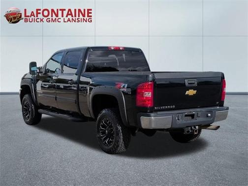2013 Chevrolet Silverado 2500 LT