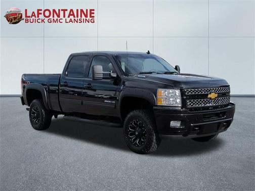 2013 Chevrolet Silverado 2500 LT