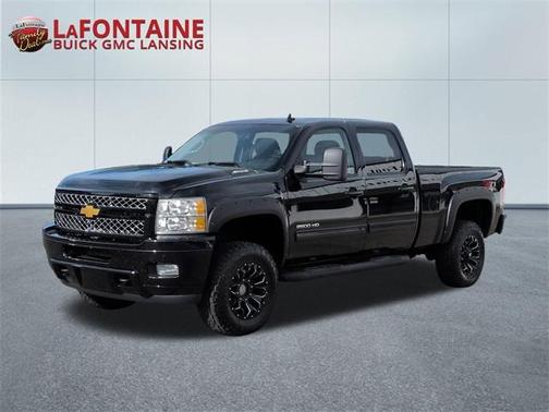 2013 Chevrolet Silverado 2500 LT