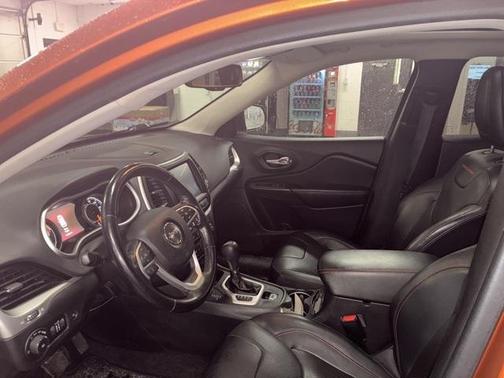 2016 Jeep Cherokee Trailhawk