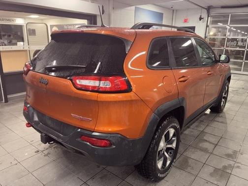 2016 Jeep Cherokee Trailhawk