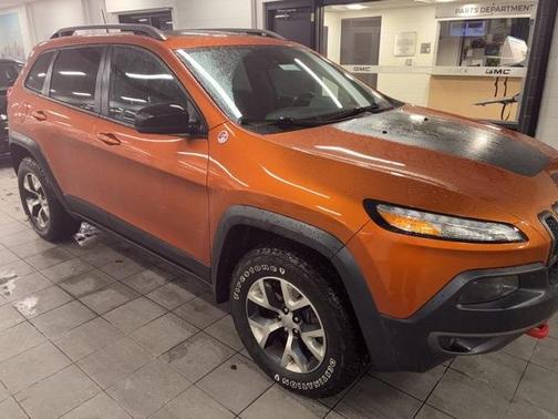 2016 Jeep Cherokee Trailhawk