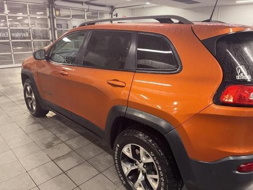 2016 Jeep Cherokee Trailhawk