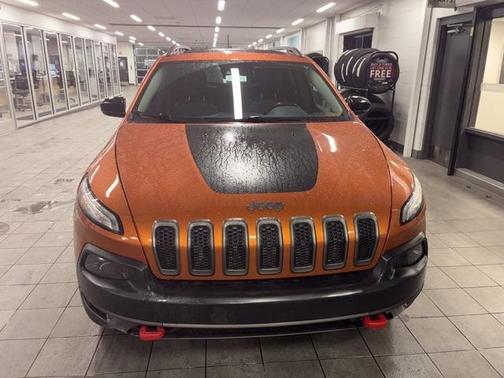 2016 Jeep Cherokee Trailhawk