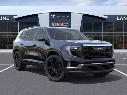 Ebony Twilight Metallic 2026 GMC Acadia Elevation