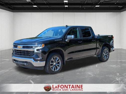 Black 2024 Chevrolet Silverado 1500 LT