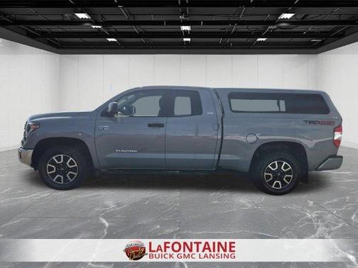 Gray 2019 Toyota Tundra SR5