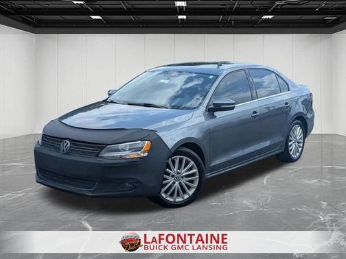 Platinum Gray Metallic 2013 Volkswagen Jetta 2.5L SEL