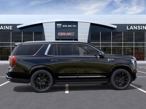 Onyx Black 2026 GMC Yukon Denali