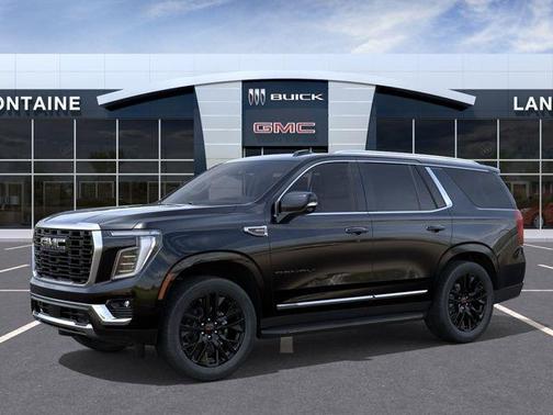 Onyx Black 2026 GMC Yukon Denali