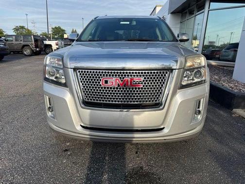 Silver 2014 GMC Terrain Denali