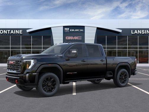 Onyx Black 2026 GMC Sierra 2500 AT4