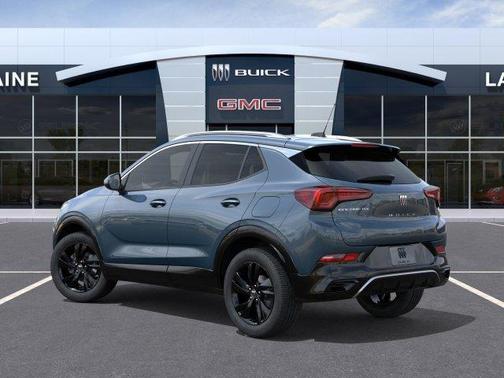 Ocean Blue Metallic 2026 Buick Encore GX Sport Touring