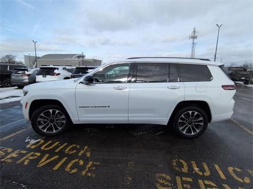 2022 Jeep Grand Cherokee L Overland