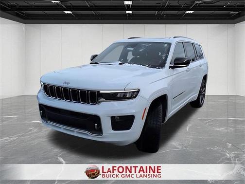 2022 Jeep Grand Cherokee L Overland