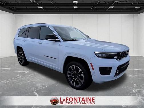 2022 Jeep Grand Cherokee L Overland