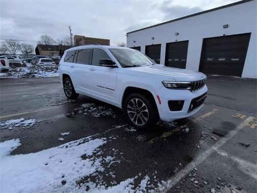 2022 Jeep Grand Cherokee L Overland