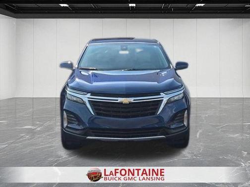 Blue 2022 Chevrolet Equinox 1LT
