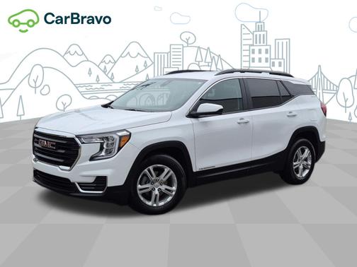 Summit White 2024 GMC Terrain SLE