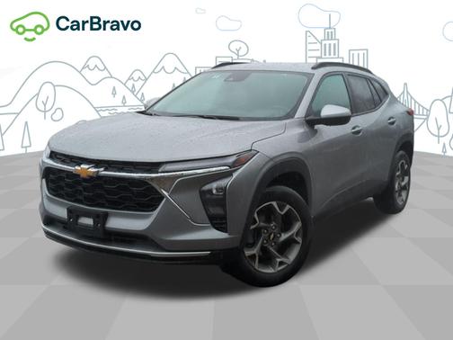 Sterling Gray Metallic 2025 Chevrolet Trax LT