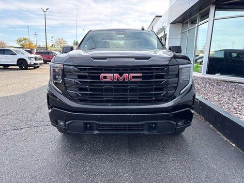 Onyx Black 2024 GMC Sierra 1500 Elevation