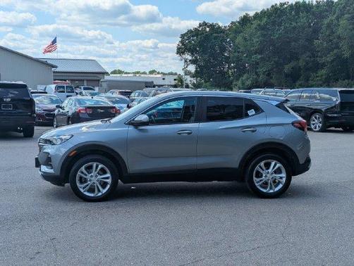 Gray Metallic 2023 Buick Encore GX Preferred