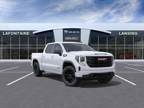 Summit White 2026 GMC Sierra 1500 Elevation