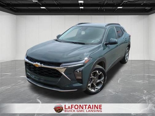 Cypress Gray 2025 Chevrolet Trax LT