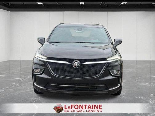 Ebony Twilight Metallic 2023 Buick Enclave Essence