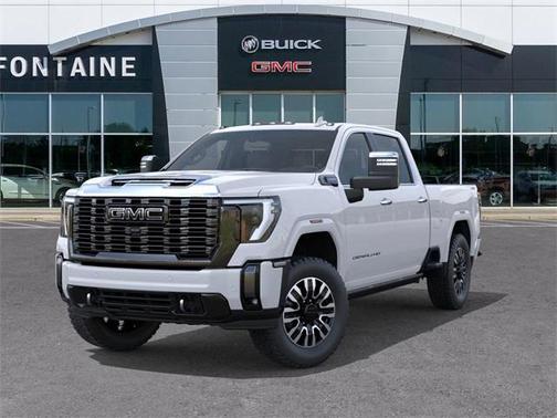 2026 GMC Sierra 2500 Denali Ultimate