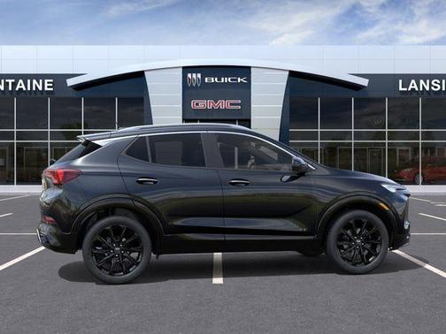 Ebony Twilight Metallic 2026 Buick Encore GX Sport Touring